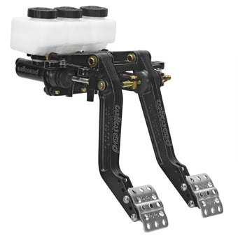 compare product Wilwood Dual Pedal Assy Adj Fw Swing Offset Clutch