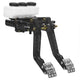 Wilwood Dual Pedal Assy Adj Fw Swing Offset Clutch