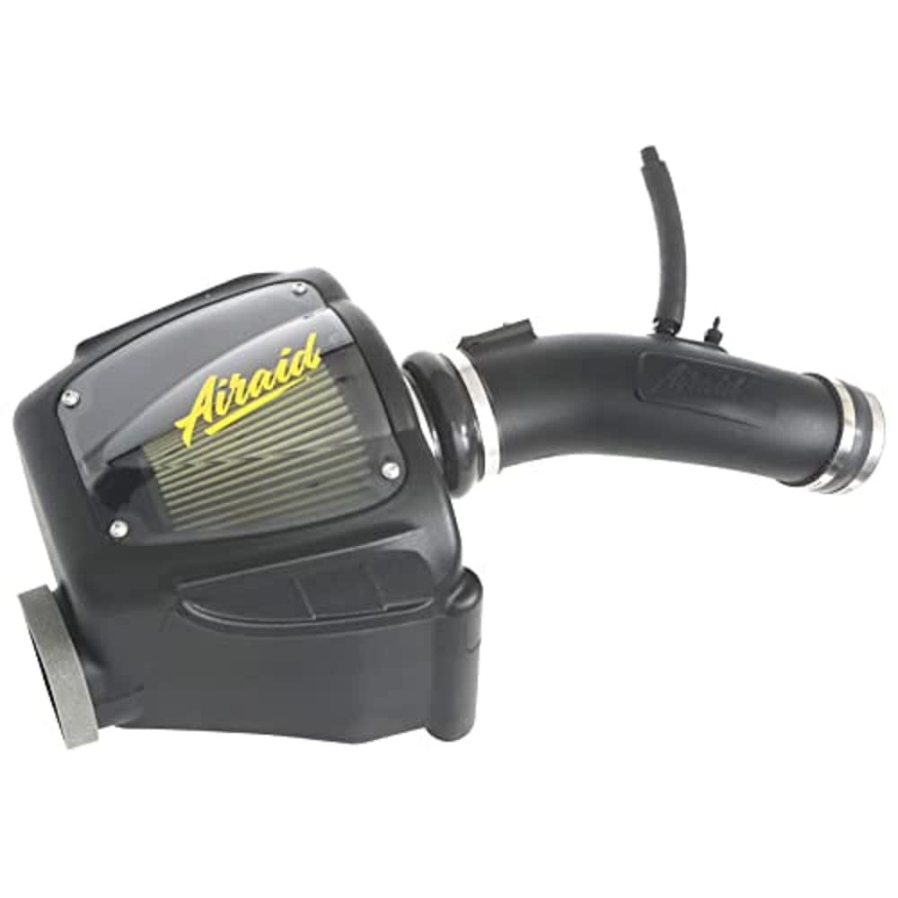 AIRAID Cold Air Intake System by K&N: Increased Horsepower, Cotton Oil Filter: Compatible with 2008-2015 TOYOTA Land Cruiser, AIR-514-341