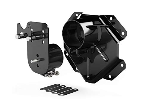 TeraFlex 4838235 JK HD Adjustable Spare Tire Mounting Kit for 5 on 5.5" Wheels