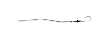 compare product Mr. Gasket 6925 Engine Oil Dipstick & Tube - Chrome
