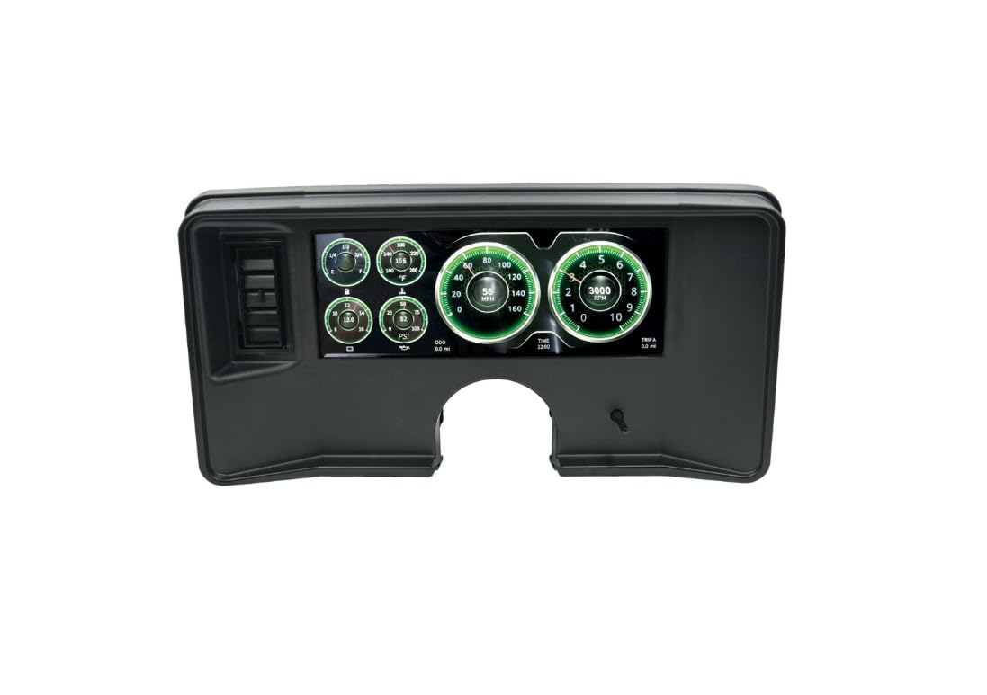Auto Meter 7005 Invision Direct Fit Digital Dash LCD 82-87 Monte Carlo, El Camino, Malibu