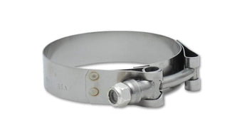 compare product Vibrant 2793 Stainless Steel T-Bolt Clamps Pack of 2 Clamp Range 2.75