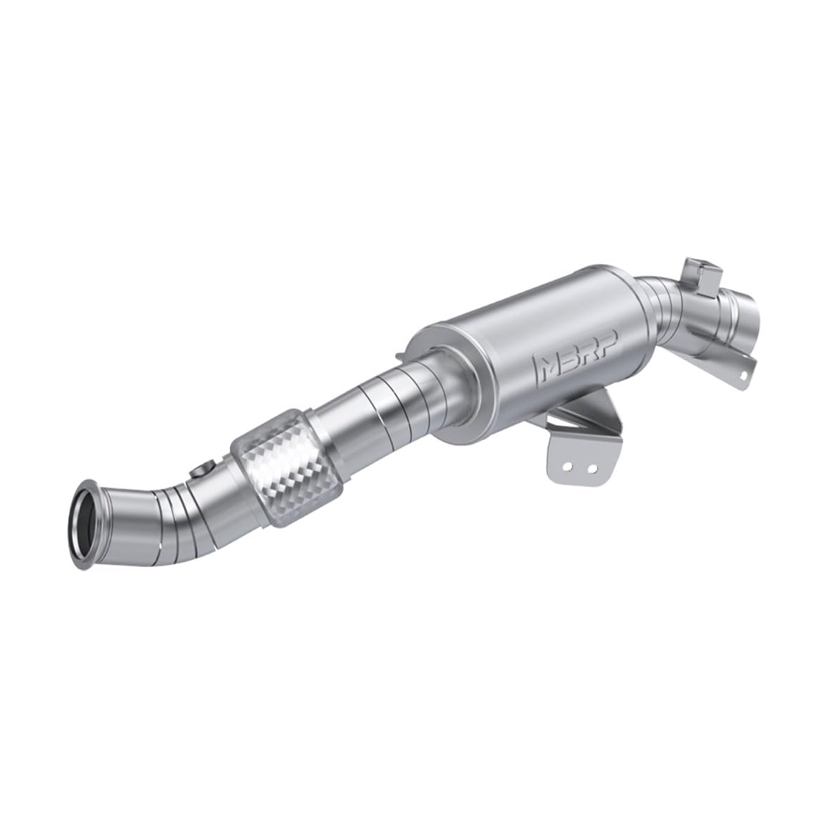 MBRP 3" Single Slip-ON Turbo Back Performance Series