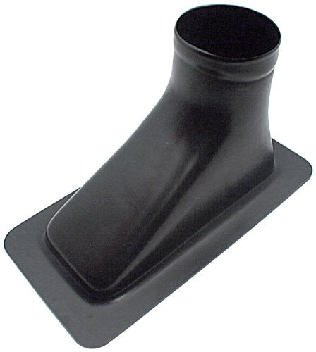 Allstar Performance ALL42141 Black 5" x 9-3/4" Single Hole Offset Plastic Brake Cooling Duct