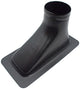 Allstar Performance ALL42141 Black 5" x 9-3/4" Single Hole Offset Plastic Brake Cooling Duct