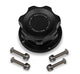 Holley 241-230 Billet Fuel Cell Cap with Holley Equipped Logo