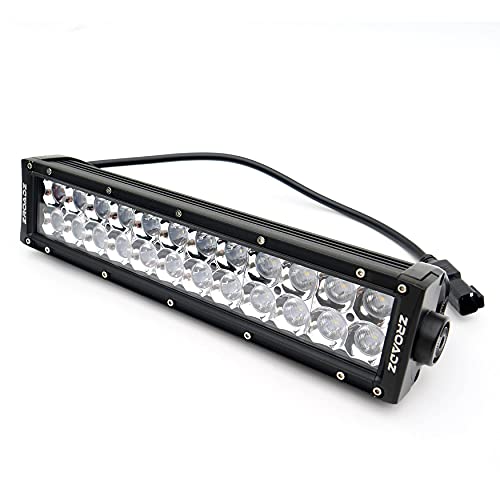 2017-2019 Ford Super Duty Front Bumper Center LED Kit with (1) 12 Inch LED Straight Double Row Light Bar - PN #Z325471-KIT