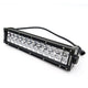 2017-2019 Ford Super Duty Front Bumper Center LED Kit with (1) 12 Inch LED Straight Double Row Light Bar - PN #Z325471-KIT