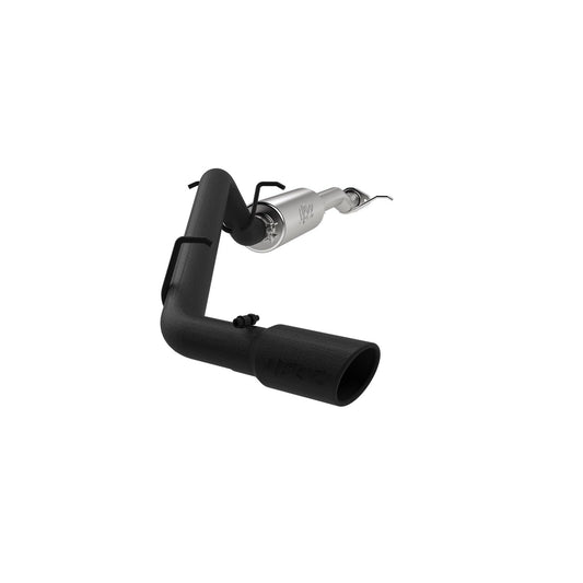 MBRP S5088BLK Black Coated 3" Single Side Exit (Cat Back)