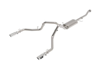 compare product aFe POWER 49-33127-P Vulcan Series 3 IN 304 Stainless Steel Cat-Back Exhaust System w/Polished Tips, fits Ford F-150 2021 V6-2.7L/3.5L (tt)/V8-5.0L