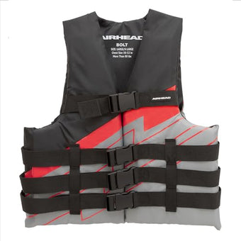 compare product Airhead Bolt Life Vest, Closed Sided PFD, Large/X-Large