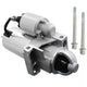 Blueprint Engines Staggered Starter for Small & Big Block Chevy, Aluminum, Natural Finish, Mini Style