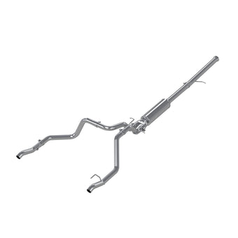compare product MBRP 19-Up Chevy Silverado 1500 6.2L 2.5in Catback Dual Rear Exit T304 SS