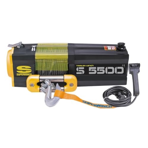Superwinch 1455200 S5500 Trailer Winch 5500lb(2495kg)