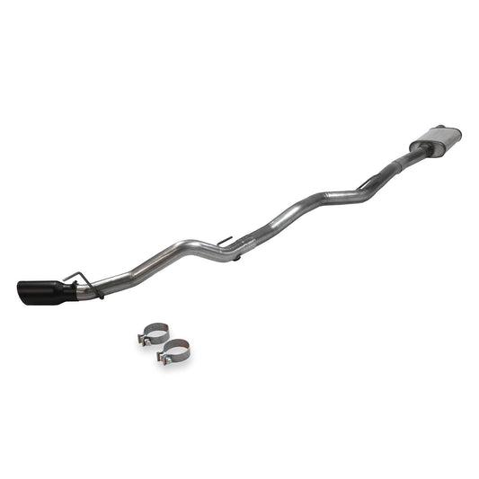 Flowmaster 717912 FlowFX Cat-Back Exhaust Kit 3 Inch 409 Stainless Steel 4.5 Inch Black Ceramic Coated 304 Stainless Steel Tip Compatible with 2020-2024 Jeep Gladiator JT3.6L