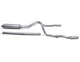 GIBSON EXHST 65713 CAT-BACK DUAL SPLIT EXHAUST SYSTEM