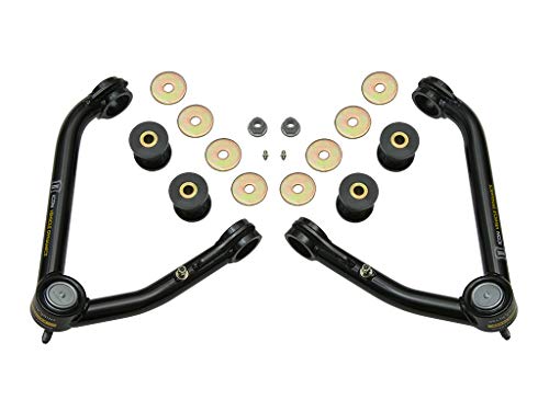 ICON Tubular Upper Control Arm Kit w/Delta Joint, Large Taper, Compatible with 2014-18 GM 1500, 78601DJ