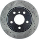 StopTech 127.34061R Rear Right Sport Drilled/Slotted Brake Rotor