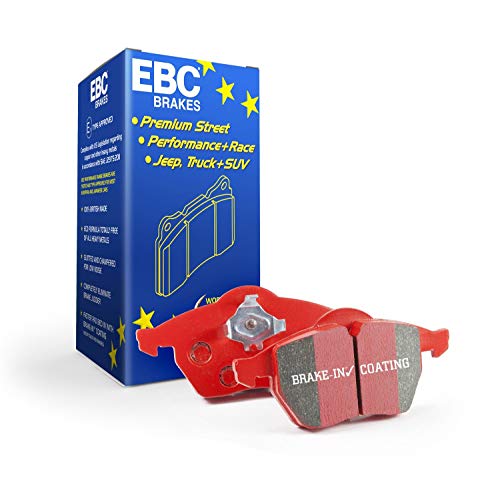 EBC Brakes Redstuff 3000 Series Sport Brake Pad Set DP31514C to Fit PORSCHE