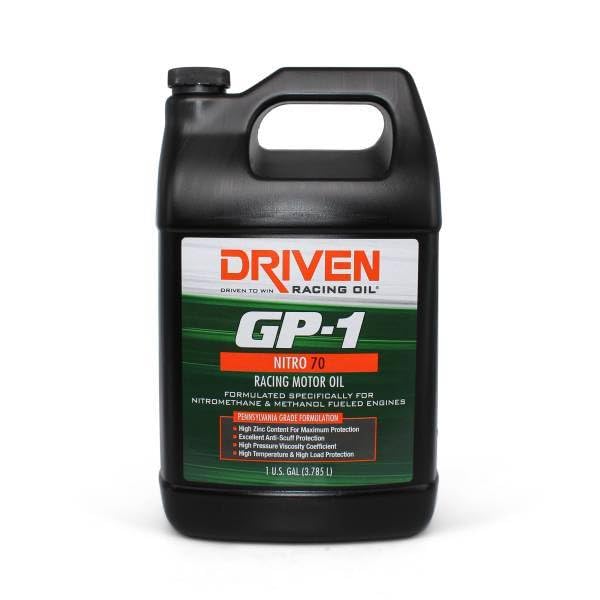 Driven Motor Oil, GP-1 Nitro, 70W, Conventional, 1 gal Jug, Each