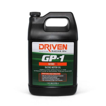 compare product Driven Motor Oil, GP-1 Nitro, 70W, Conventional, 1 gal Jug, Each