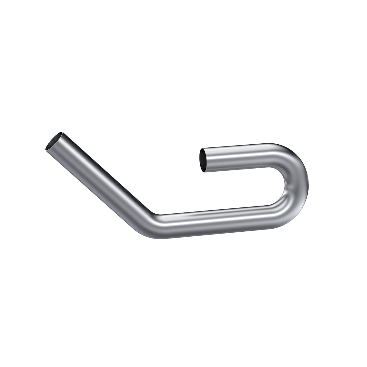MBRP MB2024 3" Aluminized 45˚ and 90˚ Dual Bend Pipe