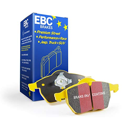 EBC Brakes Yellowstuff 4000 Series Street DP41816R to Fit LEXUS,TOYOTA