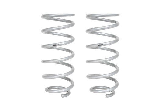 Eibach Suspension Spring Kit, Pro-Lift, 1 in Lift, Rear, Steel, Silver Powder Coat, compatible with Toyota Midsize SUV 2012-21, Kit