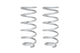 Eibach Suspension Spring Kit, Pro-Lift, 1 in Lift, Rear, Steel, Silver Powder Coat, compatible with Toyota Midsize SUV 2012-21, Kit