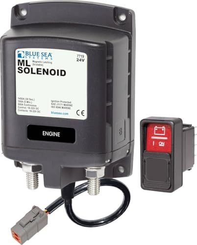 Blue Sea Systems 7719100BSS Solenoid Ml 24v DTM