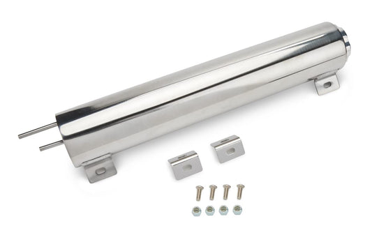 Racing Power R6078X Stainless 3" X 16" Overflow Tank w/ Mounting Bracket