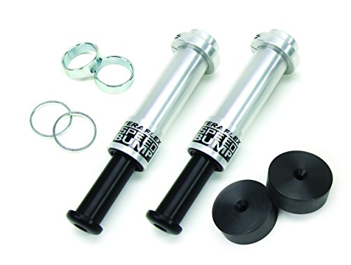 TeraFlex 1958401 JK Front Speedbump Kit (For 4" of Lift with 1.25" Tall Strike Pad, Adjustment Spacers), 1 Pack