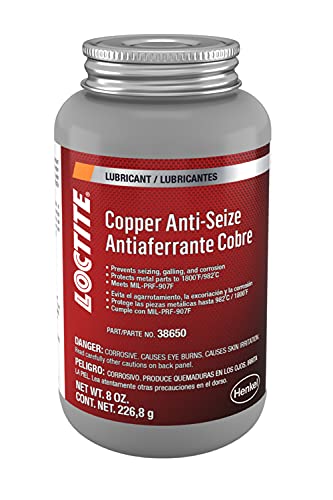 compare product Loctite 38650 Copper Anti-Seize Lubricant Brush Top - 8 oz.