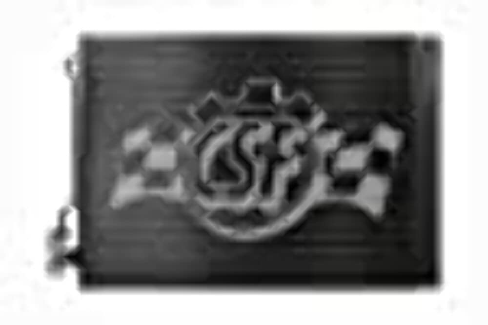 CSF Radiators 10809: Condenser, Hyundai Veloster 1.6L Turbo 2016-2013