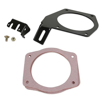 compare product Holley EFI 20-147 Cable Bracket for 90 & 95mm Throttle Bodies on Factory or Fast Brand car Style intakes