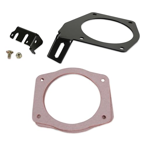 Holley EFI 20-147 Cable Bracket for 90 & 95mm Throttle Bodies on Factory or Fast Brand car Style intakes