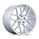 17x8 TSW TW002 Lasarthe Gloss Silver Machined Wheel 5x120 (35mm)