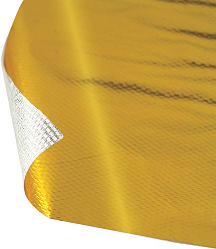 Design Engineering Reflect-A-Gold High Temp Adhesive Sheet 12" x 24" Panel