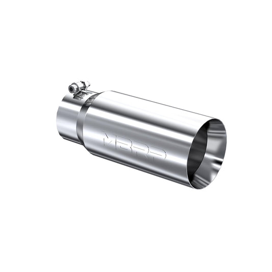 MBRP T5049 5" O.D. Dual Wall Straight Exhaust Tip (T304)