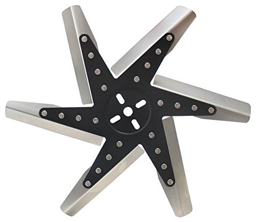 Derale 19117 17IN STAINLESS FAN