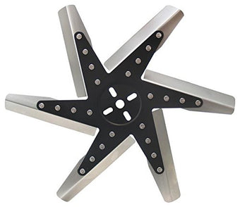 compare product Derale 19117 17IN STAINLESS FAN