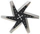 Derale 19117 17IN STAINLESS FAN