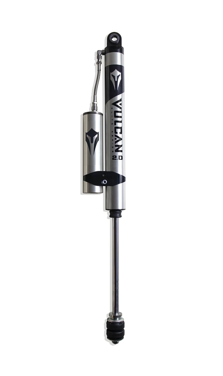 MAX TRAC SUSPENSION'S Part# 2650LSVR-4 is A Single Loop-to-STEM Rear Shock: Mono Tube, Aluminum Body W/Remote Reservoir