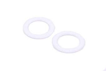 compare product Aeromotive 15046 Replacement Nylon Washers for AN-10 Bulkhead Fitting, 2-Pack