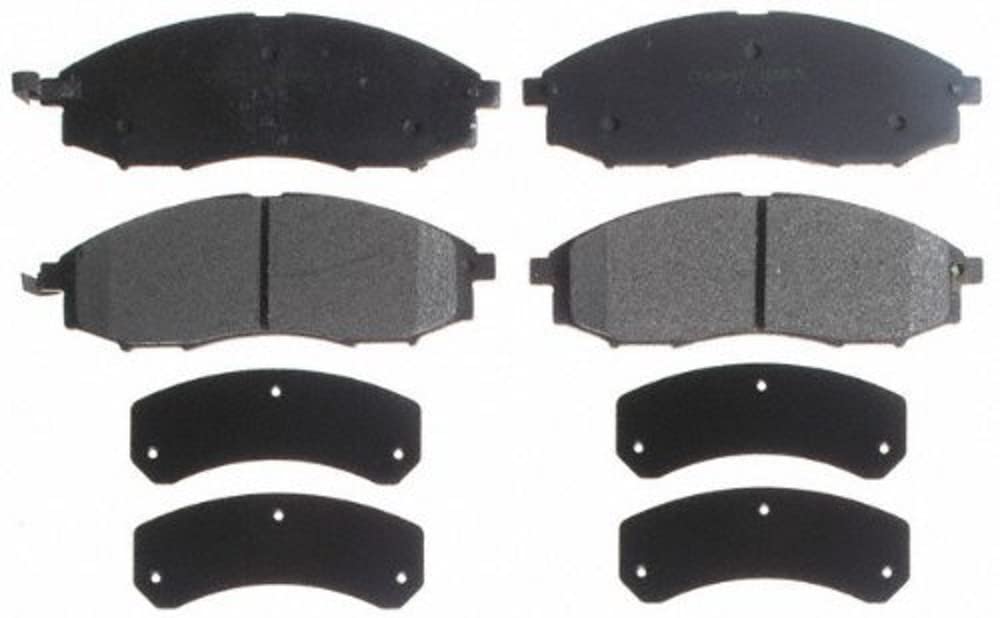 Raybestos SGD830M Service Grade Semi-Metallic Disc Brake Pad Set
