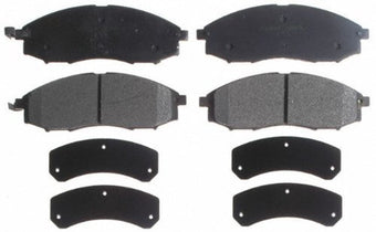 compare product Raybestos SGD830M Service Grade Semi-Metallic Disc Brake Pad Set
