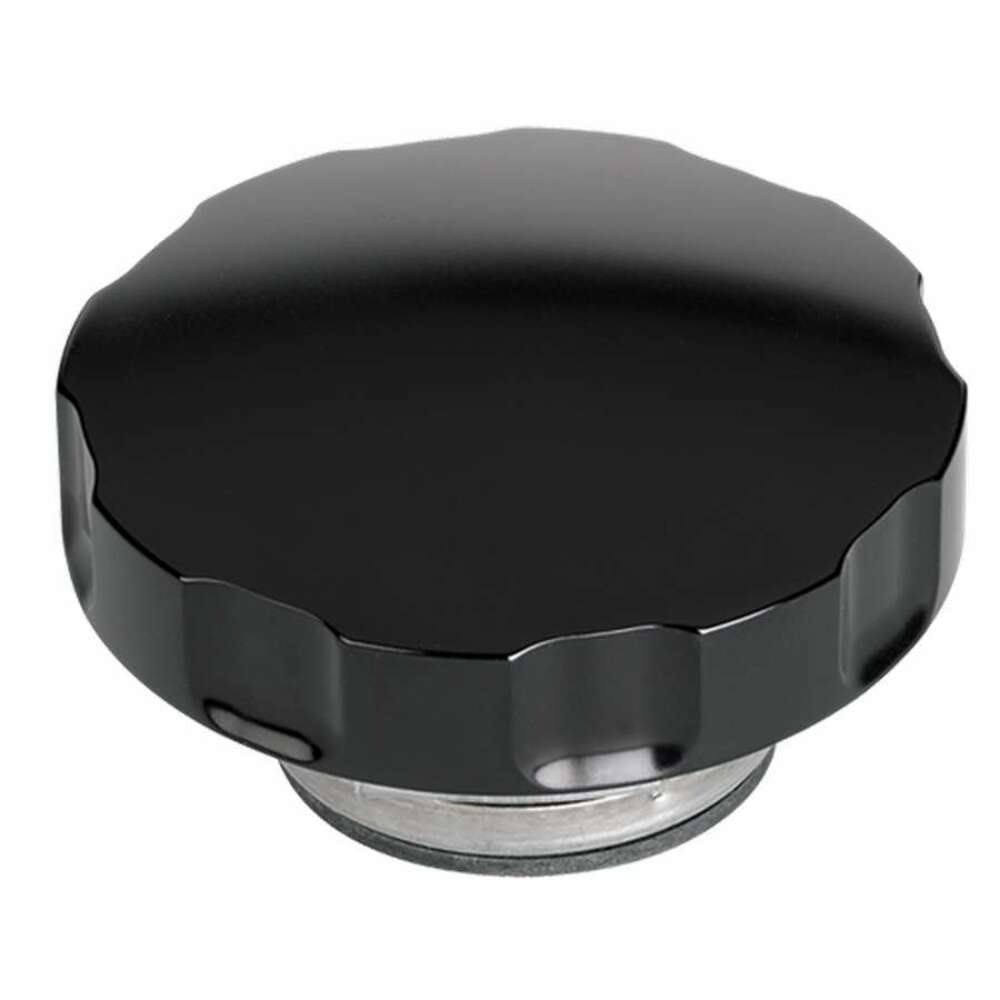 BILLET SPEC Radiator Cap Notch Grip 16 Lb, Black