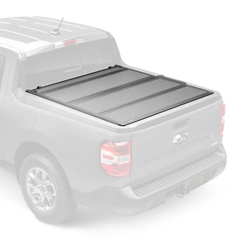 compare product RealTruck BAK BAKFlip MX4 Hard Folding Truck Bed Tonneau Cover | 448324 | Fits 2021-2026 Ford Maverick 4' 6