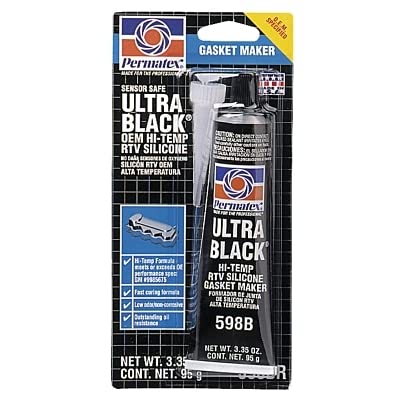 Permatex Hi-Temp Rtv Silicone Gasket Maker 3.35 Oz. -65 to 500 °f